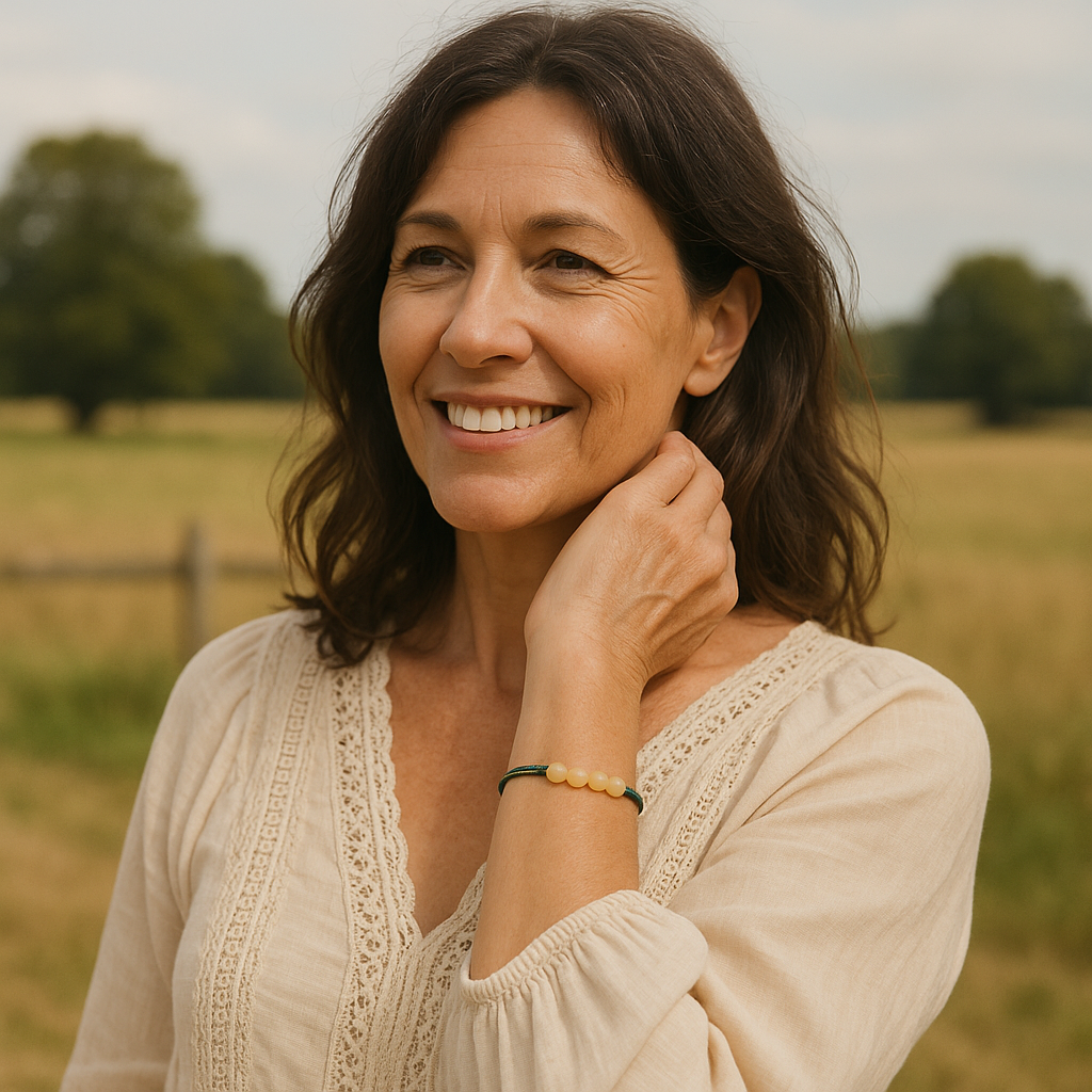 Bracelet « Soleil Intérieur »
