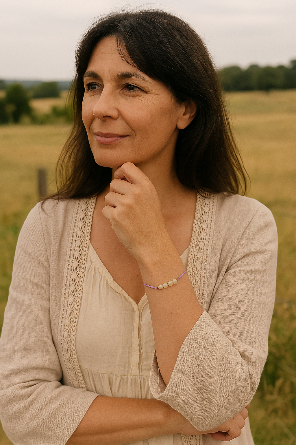 Bracelet « Soleil Intérieur »